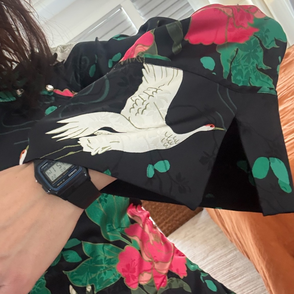 Zara Chinese Style Mini Dress - Picture 5 of 7